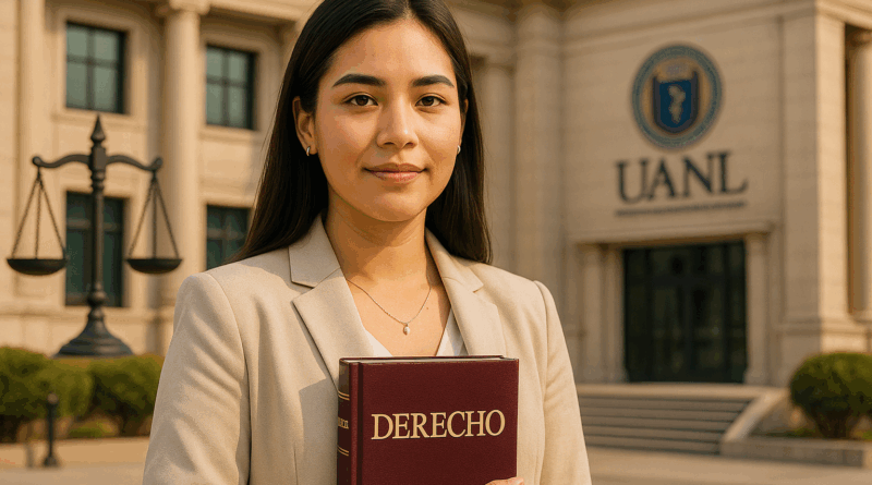derecho en la UANL, ESTUDIA DERECHO EN LA UNIVERSIDAD AUTONOMA DE NUEVO LEON